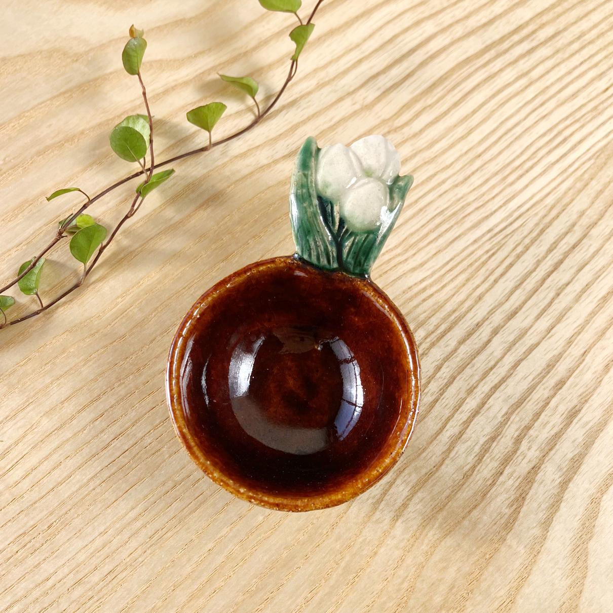 陶器のスプーン【チューリップ】