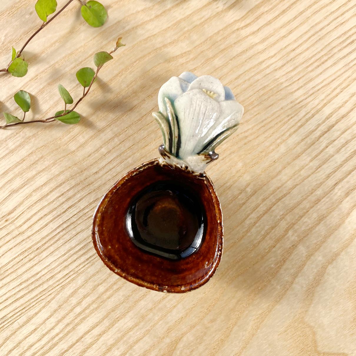 陶器のスプーン【クロッカス】