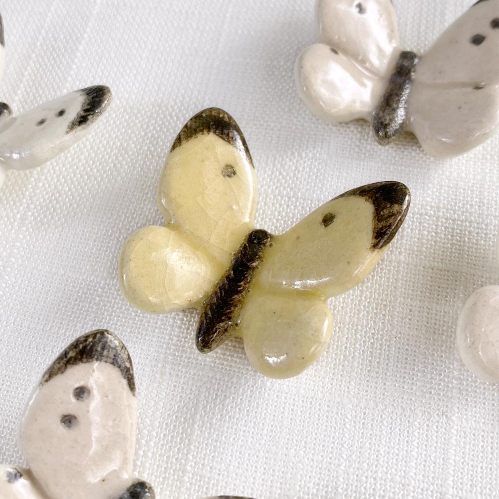 陶器の箸置き【蝶】 | 6枚目