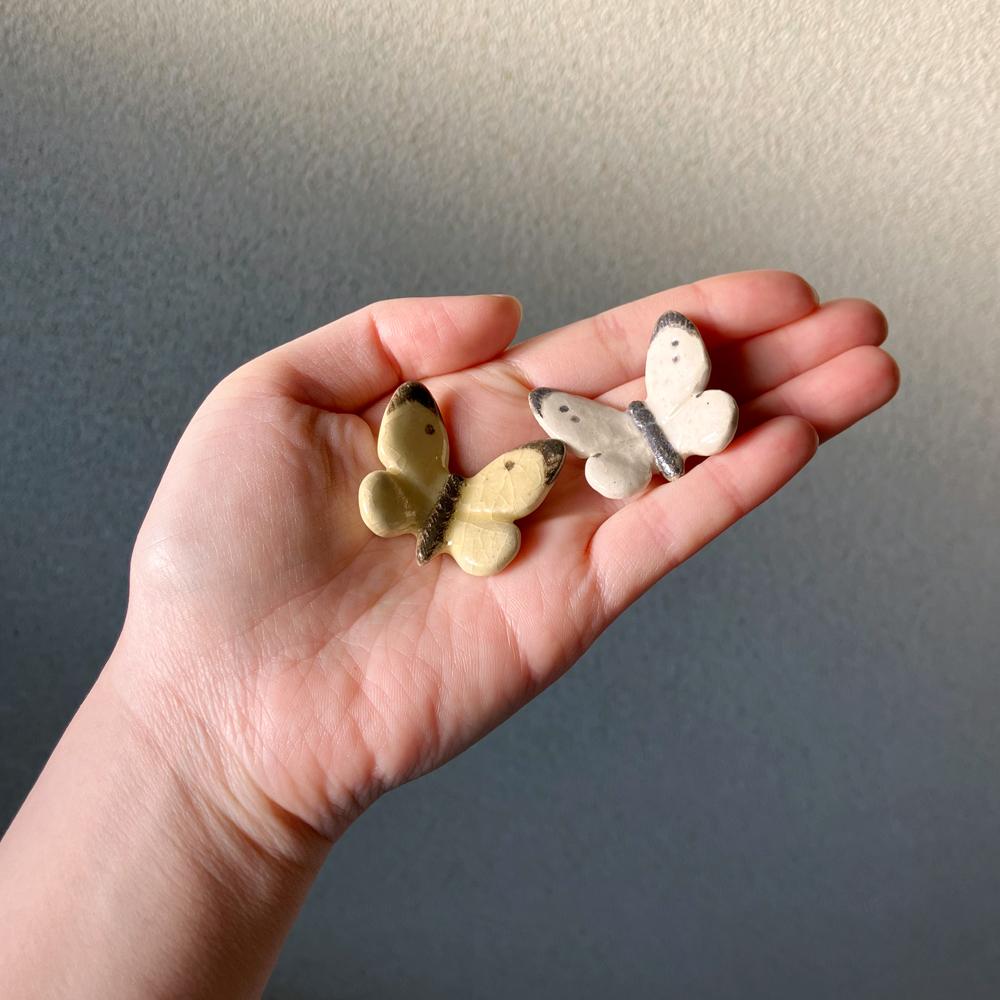 陶器の箸置き【蝶】 | 7枚目