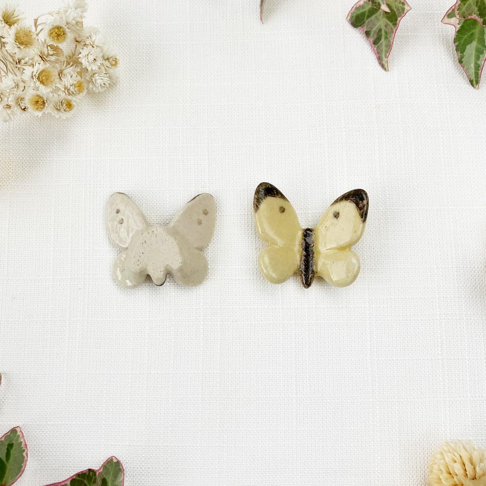 陶器の箸置き【蝶】 | 8枚目