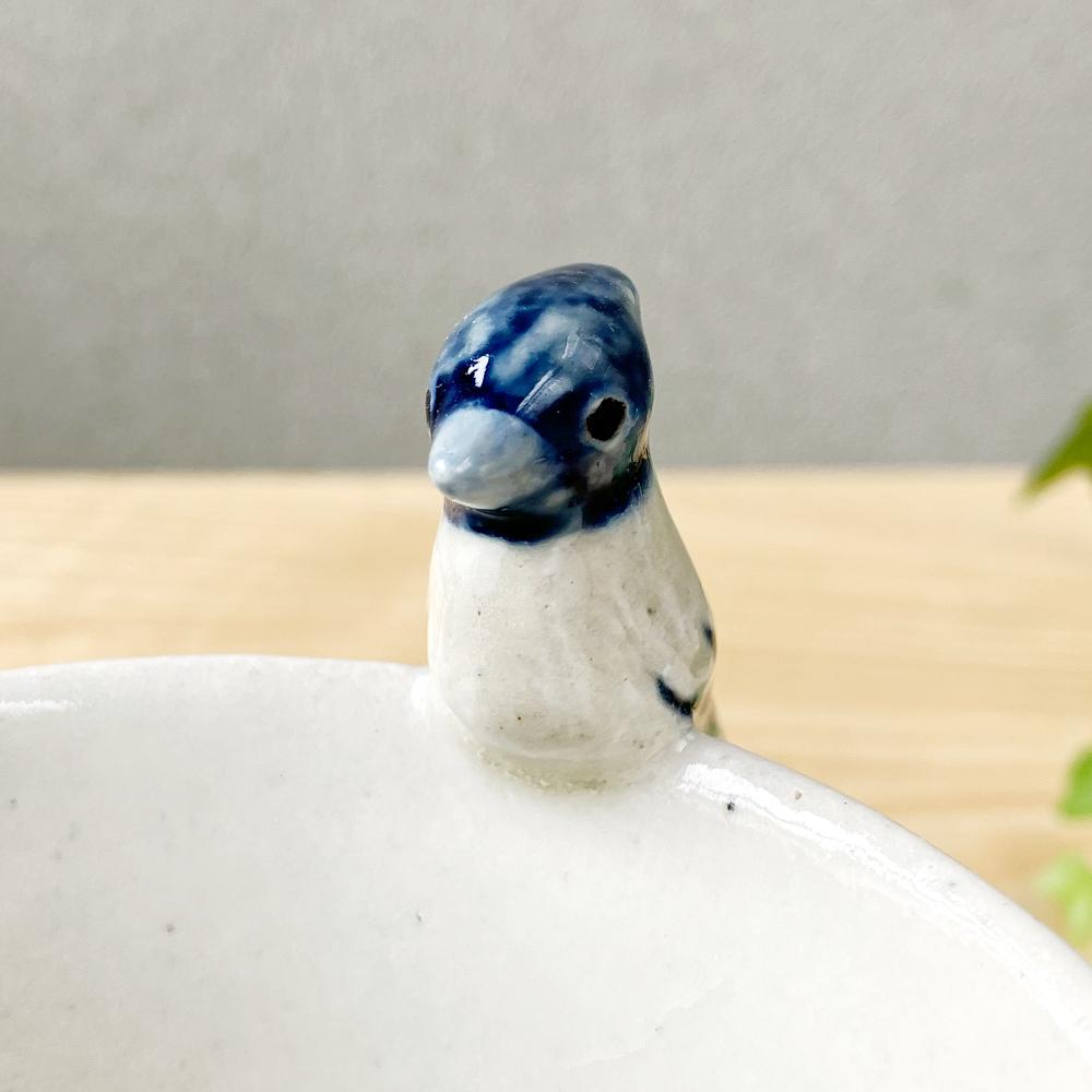 陶器のマグカップ【サンコウチョウ】 | 11枚目