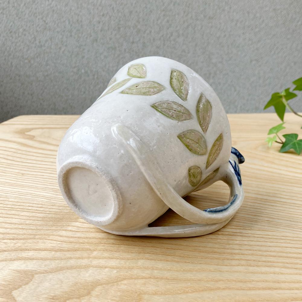 陶器のマグカップ【サンコウチョウ】 | 15枚目