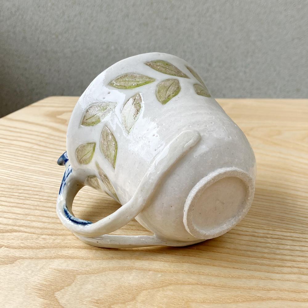 陶器のマグカップ【サンコウチョウ】 | 16枚目