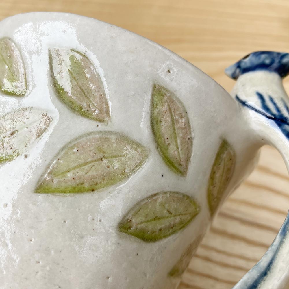 陶器のマグカップ【サンコウチョウ】 | 17枚目