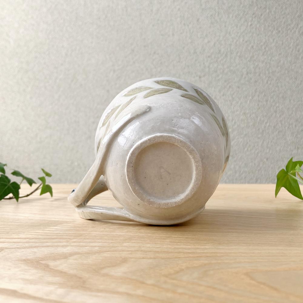 陶器のマグカップ【サンコウチョウ】 | 18枚目