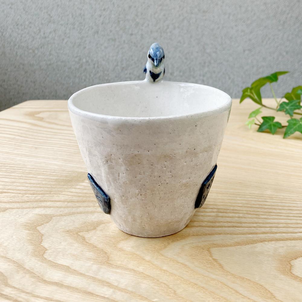 陶器のマグカップ【ハチドリ】 | 7枚目