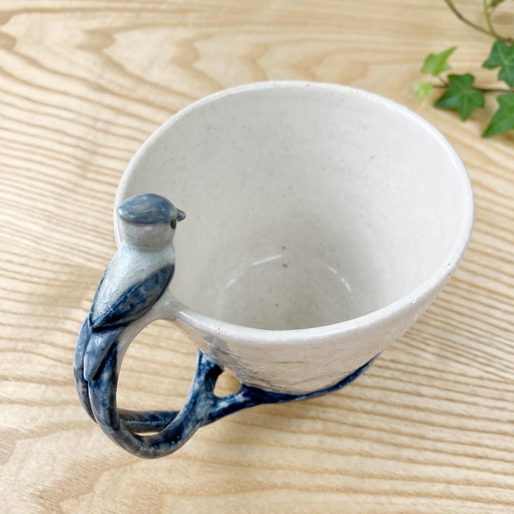 陶器のマグカップ【ハチドリ】 | 10枚目