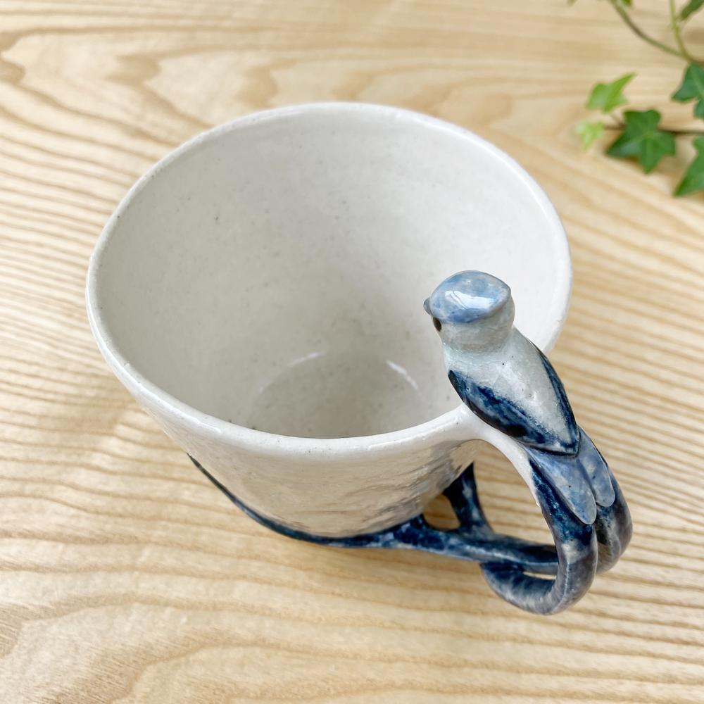 陶器のマグカップ【ハチドリ】 | 11枚目