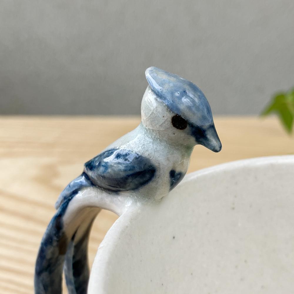 陶器のマグカップ【ハチドリ】 | 13枚目