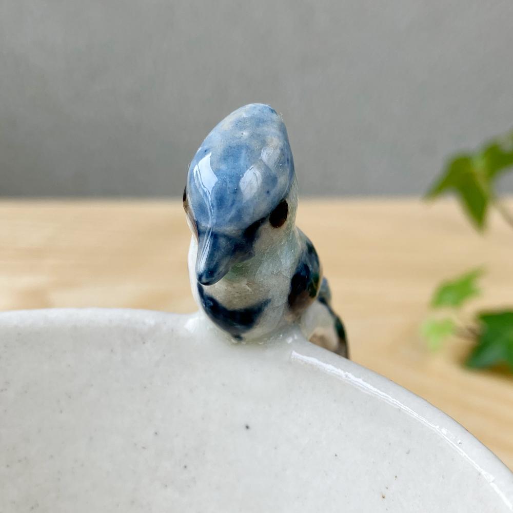 陶器のマグカップ【ハチドリ】 | 14枚目