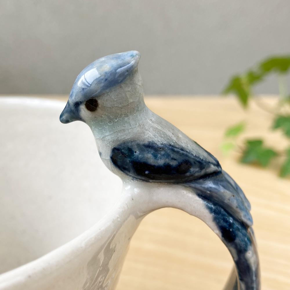 陶器のマグカップ【ハチドリ】 | 15枚目