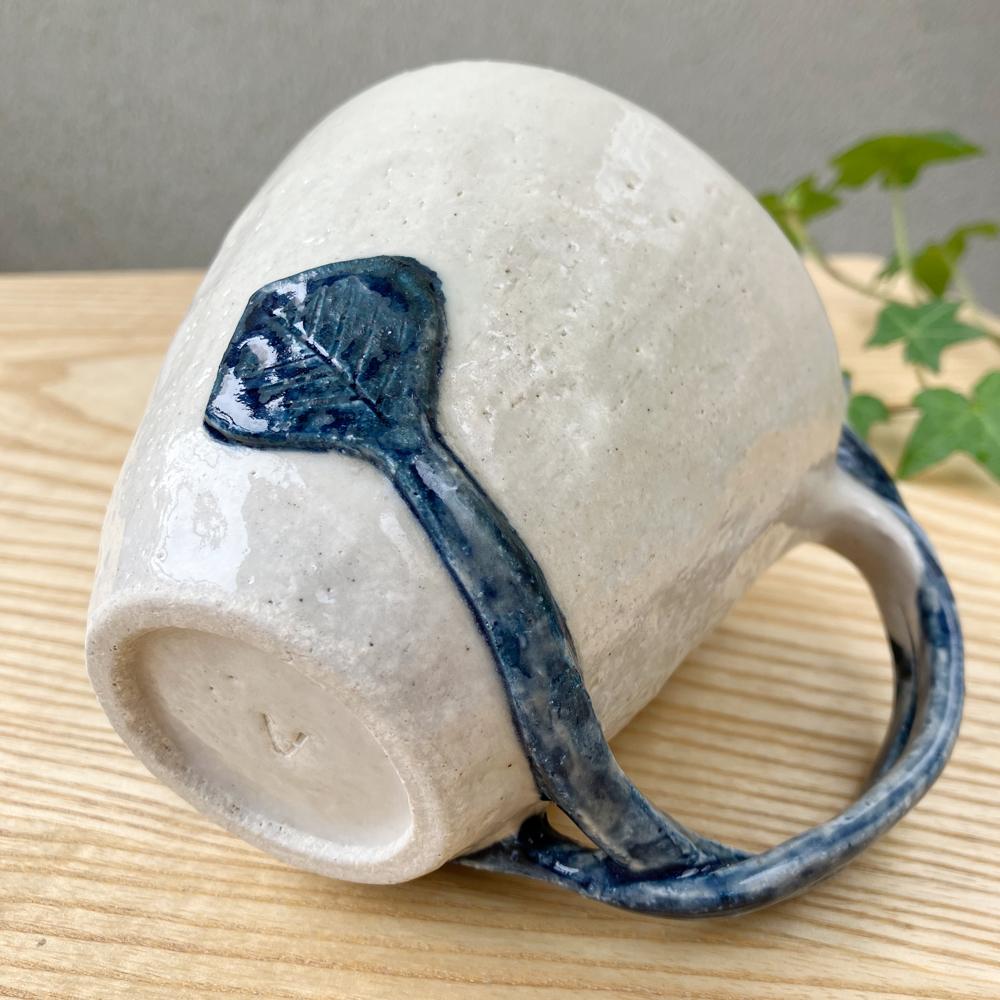 陶器のマグカップ【ハチドリ】 | 16枚目