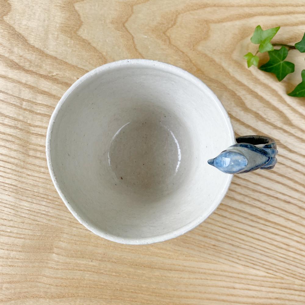 陶器のマグカップ【ハチドリ】 | 19枚目