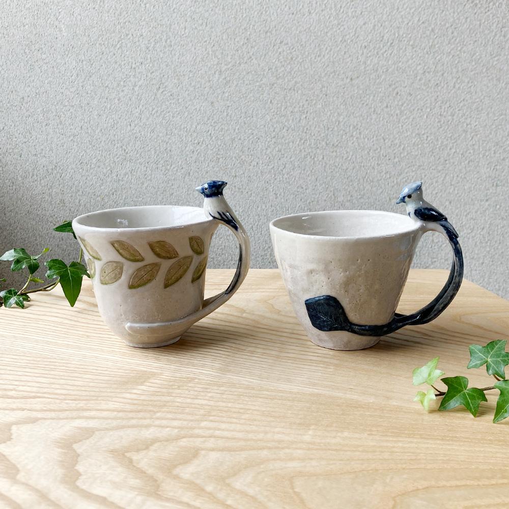 陶器のマグカップ【ハチドリ】 | 20枚目