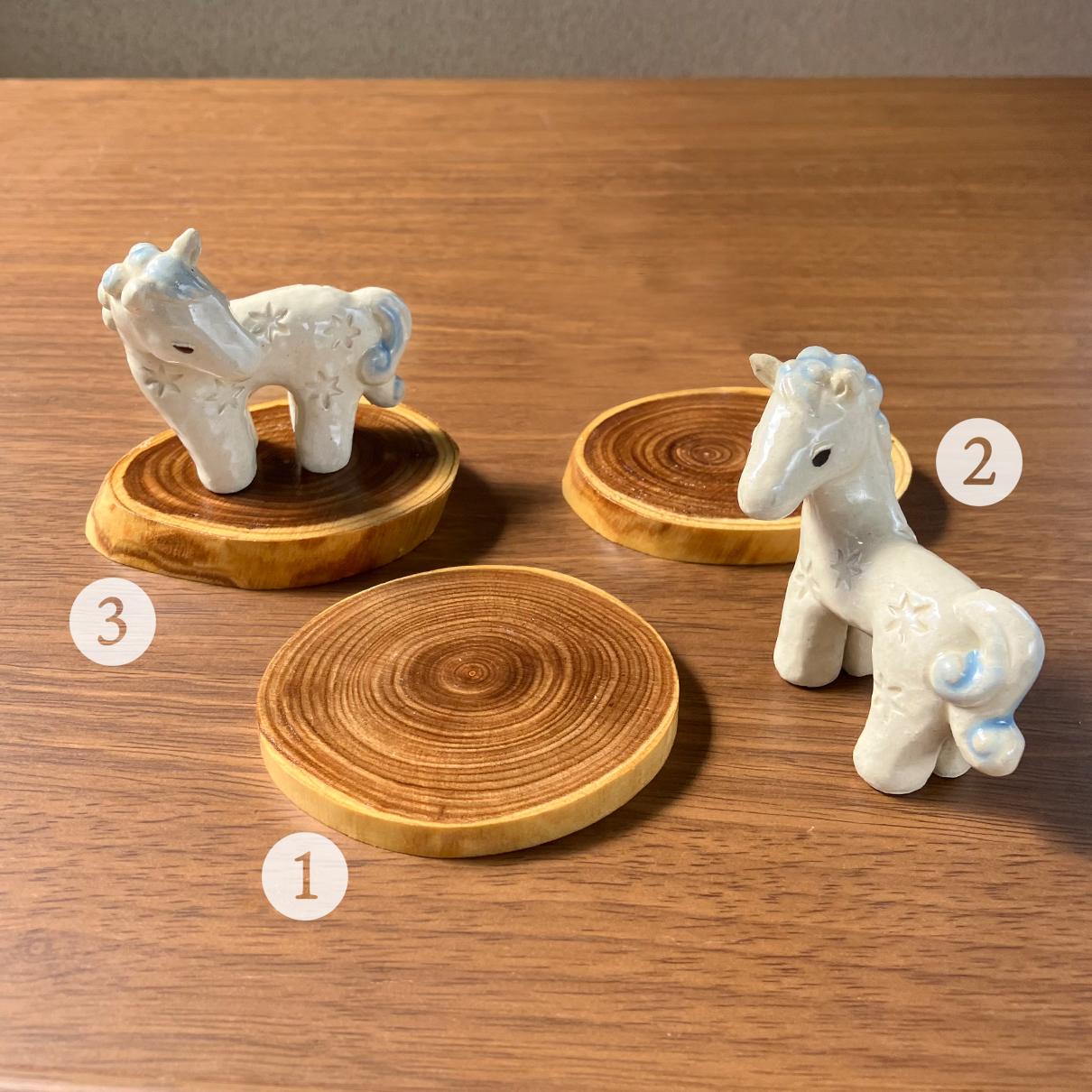 一 陶器の干支飾り「午」一 | 15枚目