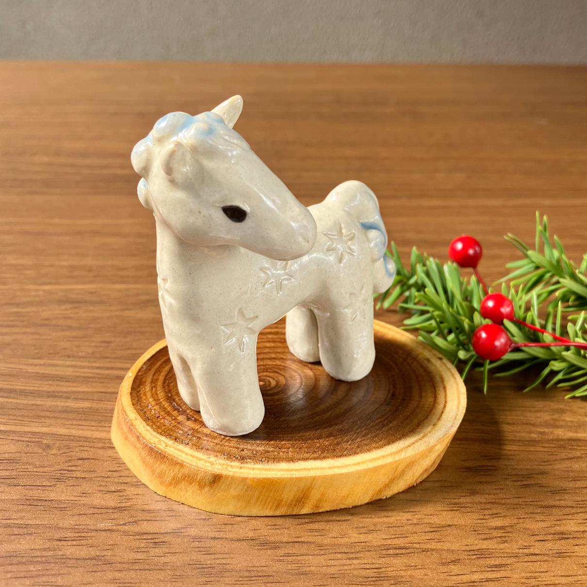 一 陶器の干支飾り「午」一 | 18枚目