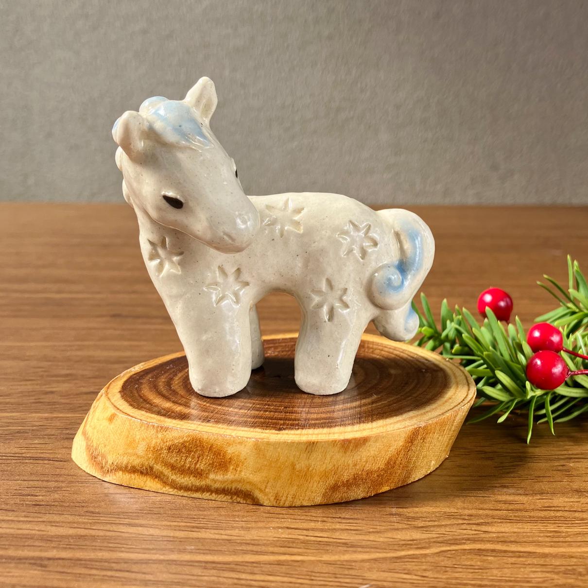 一 陶器の干支飾り「午」一 | 19枚目