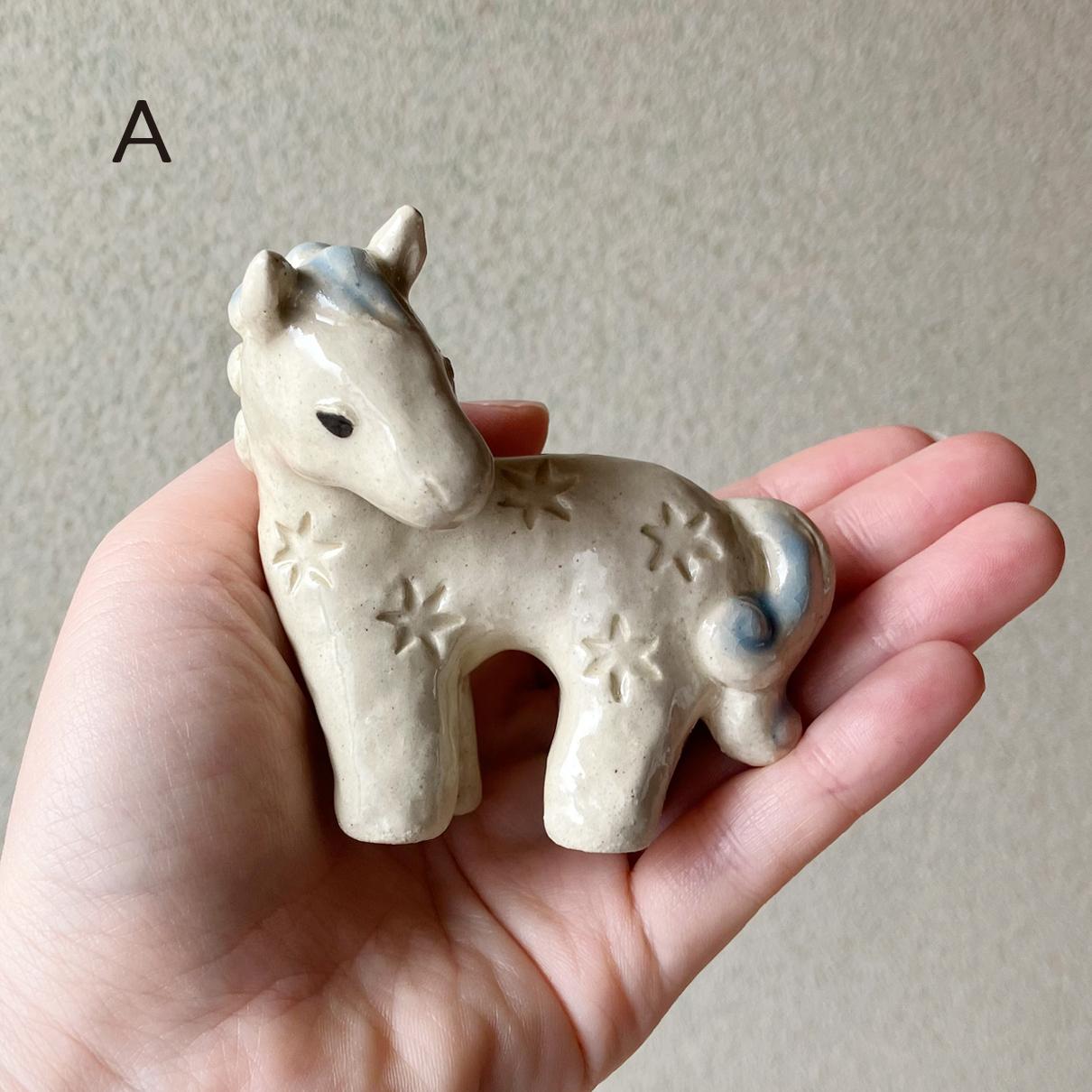 一 陶器の干支飾り「午」一 | 7枚目