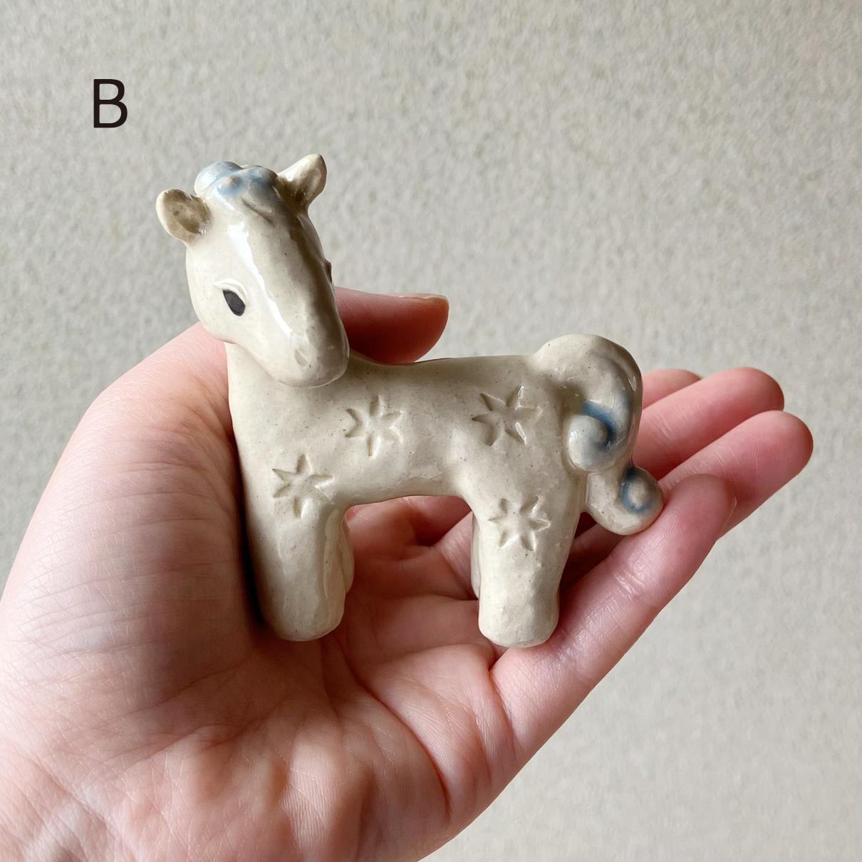 一 陶器の干支飾り「午」一 | 8枚目